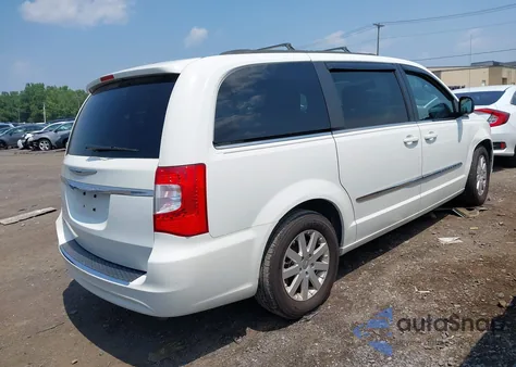 2013 Chrysler Town & Country Touring from USA, damaged, VIN 2C4RC1BG6DR691299